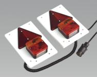 Lighting Board Set 2pc with 10mtr Cable 12V Plug (List Price £54.95 exc VAT) TB0212