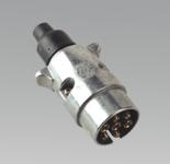 Towing Plug N-Type Metal 12V (List Price £6.45 exc VAT) TB06