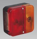 Rear Square Lamp Cluster 12V with Bulbs (List Price £7.45 exc VAT) TB18