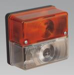 Front Square Amber/White Lamp 12V with Bulbs (List Price £13.95 exc VAT) TB20