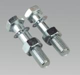 Tow Ball Bolts & Nuts M16 x 75mm Pack of 2 (List Price £4.45 exc VAT) TB26