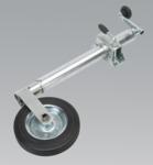 Jockey Wheel & Clamp Ø50mm - 200mm Solid Wheel (List Price £37.95 exc VAT) TB37