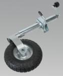 Jockey Wheel & Clamp Ø48mm - 260mm Pneumatic Wheel (List Price £43.95 exc VAT) TB372