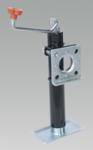 Trailer Jack with Weld-On Swivel Mount 250mm Travel - 900kg Capacity (List Price £37.95 exc VAT) TB373