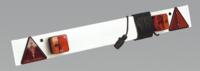 Trailer Board 4ft with 5mtr Cable (List Price £31.95 exc VAT) TB4/5