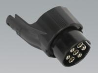 Socket Conversion Adaptor 7-Pin N-Type - 13-Pin Euro 12V (List Price £19.95 exc VAT) TB43