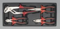 Tool Tray with Pliers Set 4pc (List Price £39.95 exc VAT) TBT02