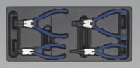 Tool Tray with Circlip Pliers Set 4pc (List Price £35.95 exc VAT) TBT03