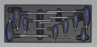 Tool Tray with T-Handle TRX-Star Key Set 8pc (List Price £48.95 exc VAT) TBT05