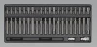 Tool Tray with TRX-Star/Spline/Hex Bit Set 42pc (List Price £39.95 exc VAT) TBT10