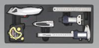 Tool Tray with Measuring & Cutting Set 6pc (List Price £129.95 exc VAT) TBT12