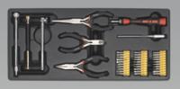 Tool Tray with Precision & Pick-Up Tool Set 38pc (List Price £64.95 exc VAT) TBT17