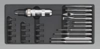 Tool Tray with Punch & Impact Driver Set 25pc (List Price £71.95 exc VAT) TBT18