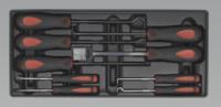 Tool Tray with Scraper Set 9pc (List Price £49.95 exc VAT) TBT23