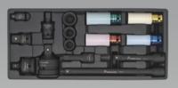 Tool Tray with Impact Socket & Adaptor Set 15pc (List Price £159.95 exc VAT) TBT25