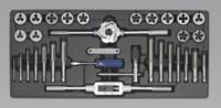 Tool Tray with Tap & Die Set 33pc (List Price £78.95 exc VAT) TBT26