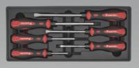 Tool Tray with Hammer-Thru Screwdriver Set 6pc (List Price £54.95 exc VAT) TBT29