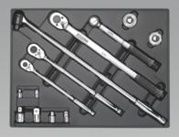 Tool Tray with Ratchet, Torque Wrench, Breaker Bar & Socket Adaptor Set 13pc (List Price £269.95 exc VAT) TBT32