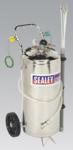 Air Operated Fuel Tank Drainer - Stainless 40ltr (List Price £869.95 exc VAT) TP200S
