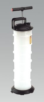 Vacuum Oil & Fluid Extractor Manual 6.5ltr (List Price £83.95 exc VAT) TP69