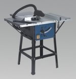 Table Saw 254mm with Stand & Extension Tables (List Price £219.95 exc VAT) TS10SEW