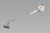 Tyre Pressure Gauge Twin Push-On Connector Professional (List Price £67.95 exc VAT) TST/PG2