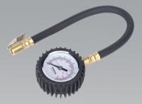 Tyre Pressure Gauge with Clip-On Chuck (List Price £14.45 exc VAT) TST/PG6