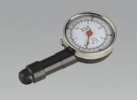 Tyre Pressure Gauge Dial Type GS/TUV Approved (List Price £7.75 exc VAT) TST/PG97