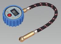 Tyre Pressure Gauge Digital with Leader Hose & Quick Release (List Price £23.95 exc VAT) TST/PG981