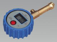 Tyre Pressure Gauge Digital with Swivel Head & Quick Release (List Price £21.95 exc VAT) TST/PG98