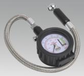 Tyre Pressure Gauge with Tyre Tread Depth Gauge - Flexi Hose (List Price £33.95 exc VAT) TSTPDG02