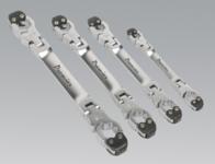 Flare Nut Spanner Set 4pc Ratcheting (List Price £129.95 exc VAT) VS0343