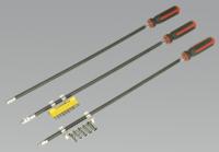 Long Reach Flexible Bit Driver Set 18pc (List Price £39.95 exc VAT) VS067