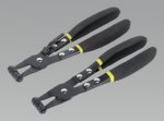 Hose Clip Pliers Set 2pc (List Price £19.95 exc VAT) VS1665