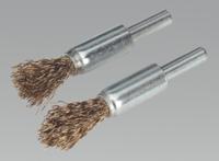 Decarbonising Brush Set 2pc 13mm (List Price £5.95 exc VAT) VS1801
