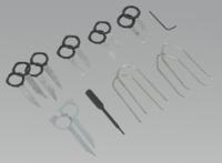 Radio Release Tool Set 18pc (List Price £39.95 exc VAT) VS8041