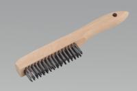 Wire Brush with Steel Fill 260mm (List Price £2.75 exc VAT) WB02