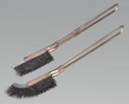 Wire Brush Set 2pc (List Price £4.95 exc VAT) WB06