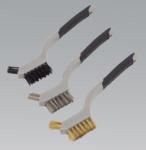 Wire Brush Set 3pc Miniature (List Price £4.95 exc VAT) WB100