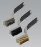 Wire Brush Set 3pc Wide Body (List Price £11.95 exc VAT) WB101