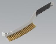 Wire Brush with Brass Fill & Scraper (List Price £7.45 exc VAT) WB106