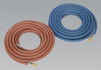 Welding Hose Set Oxyacetylene EN 559 10mtr (List Price £49.95 exc VAT) WH10