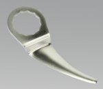 Air Knife Blade - 50mm - Offset Curved (List Price £9.25 exc VAT) WK025FSC50