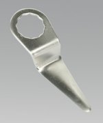 Air Knife Blade - 57mm - Offset Straight (List Price £9.25 exc VAT) WK025FSS57