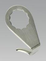 Air Knife Blade - 18mm - Undercut (List Price £13.25 exc VAT) WK025U18