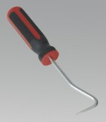 Curved Rubber Hook Tool (List Price £8.95 exc VAT) WK0310