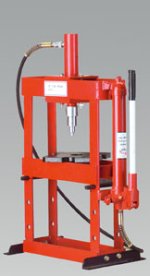 Hydraulic Press Yankee 10tonne Bench Type without Gauge (List Price £329.95 exc VAT) YK10BLG