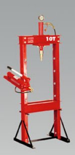 Hydraulic Press Yankee 10tonne Floor Type (List Price £449.95 exc VAT) YK10F